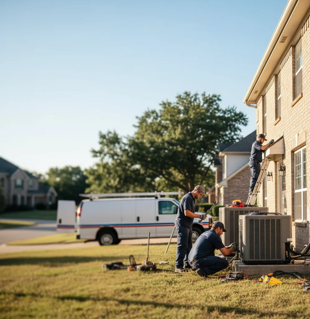 Duct Cleaning in Coweta, OK